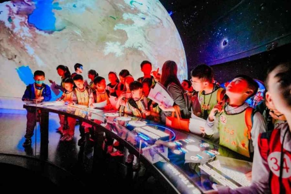 苏州三六六社会实践上海天文馆夏令营浩瀚宇宙等你来索